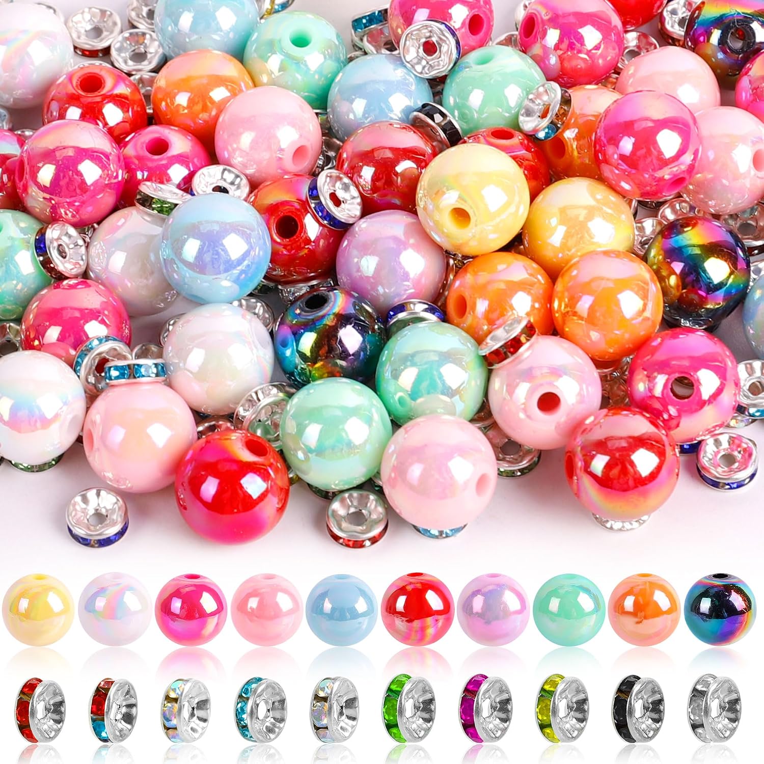 Detalle de Beads for Pens 250 pcs 🎨