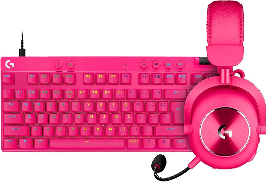 Thumbnail 6 de Logitech G PRO X TKL LIGHTSPEED teclado inalámbrico RGB