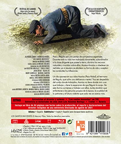Detalle 2 de Los Santos Inocentes Ed. Libro 64 páginas 📀
