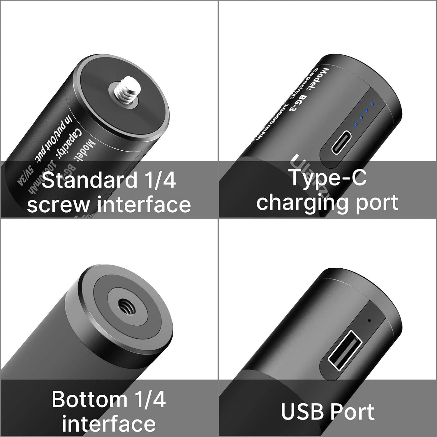 Thumbnail 5 de ULANZI BG-3 Poignée Batterie 10000mAh
