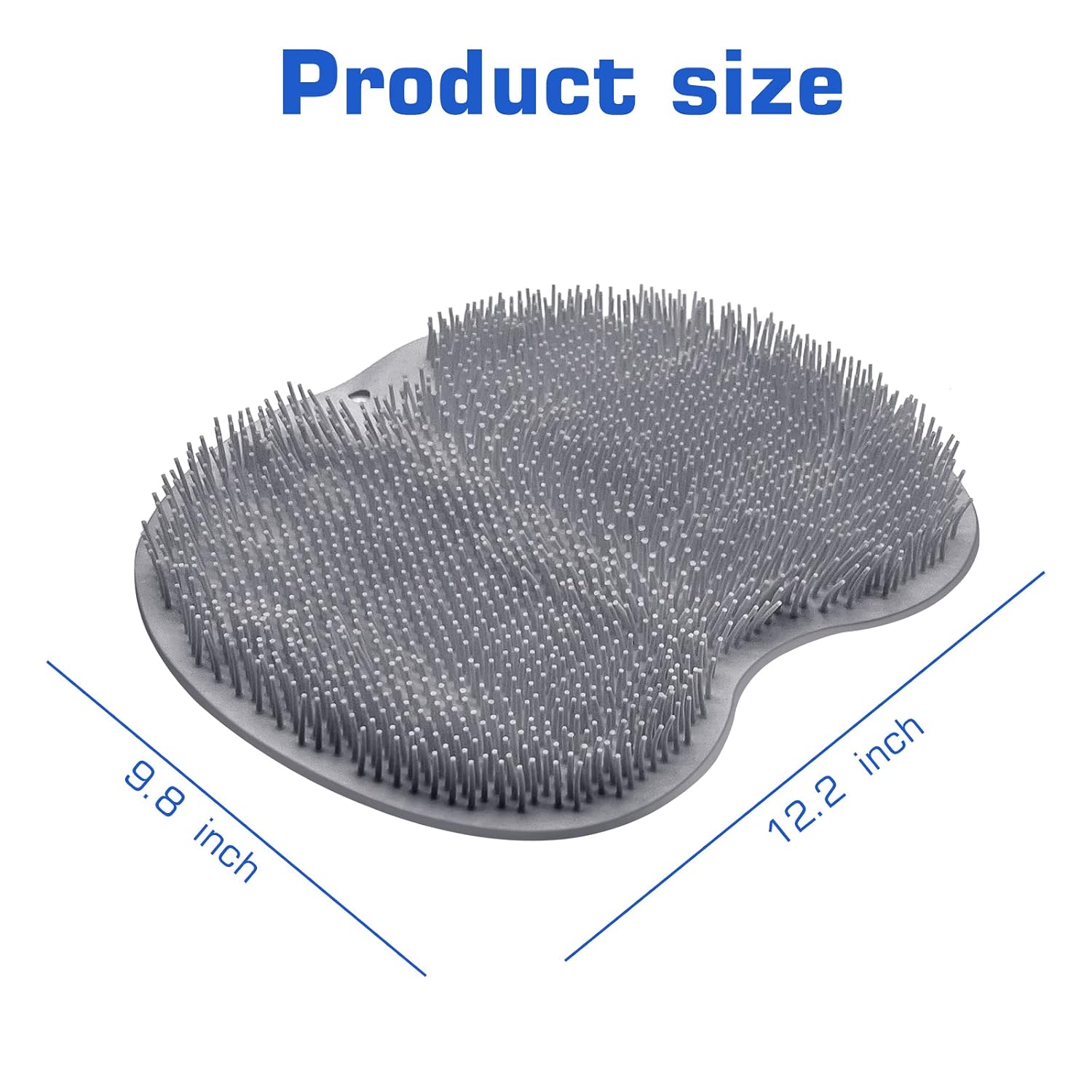 Thumbnail 6 de Shower foot scrubber mat 9x11.8 inch