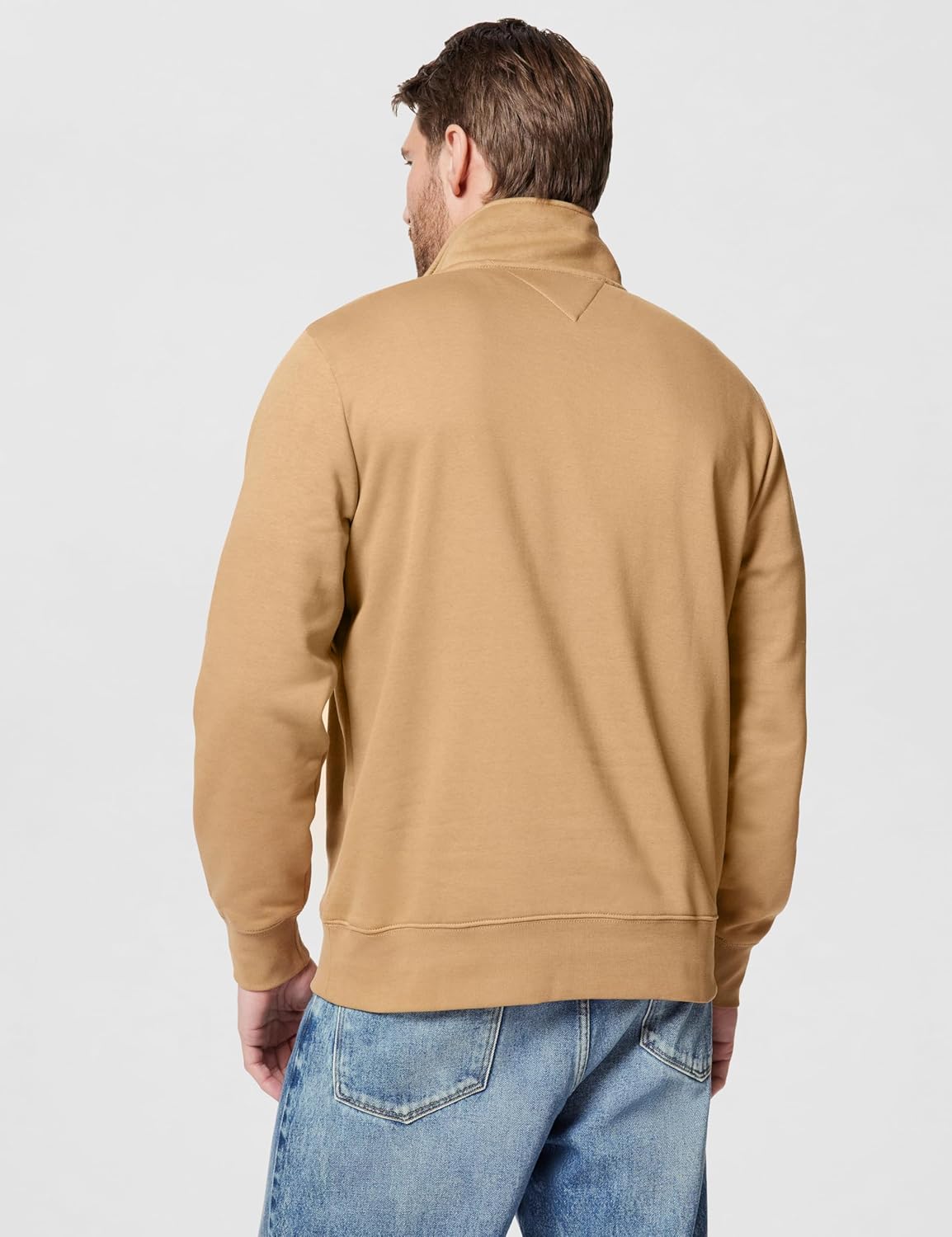 Thumbnail 3 de Tommy Hilfiger Sweat zippé en coton « Logo » : confort décontracté au quotidien