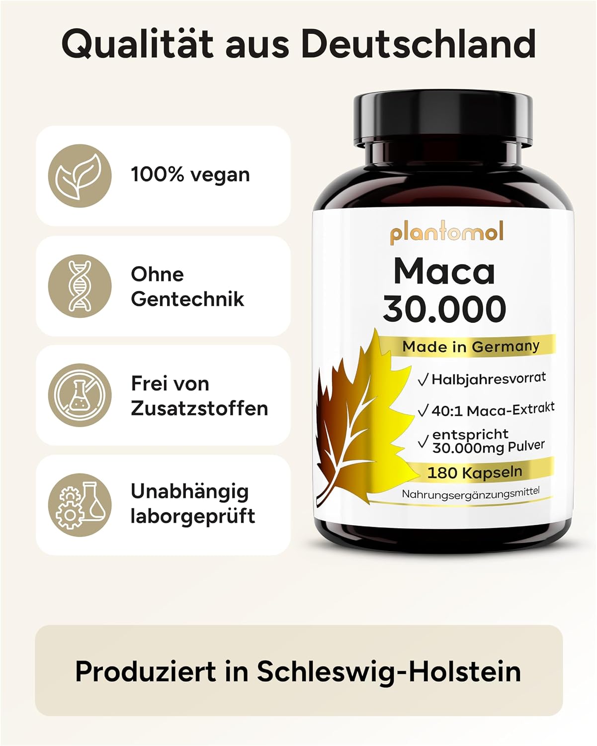 Thumbnail 6 de Maca Kapseln 30.000mg 180 Stück