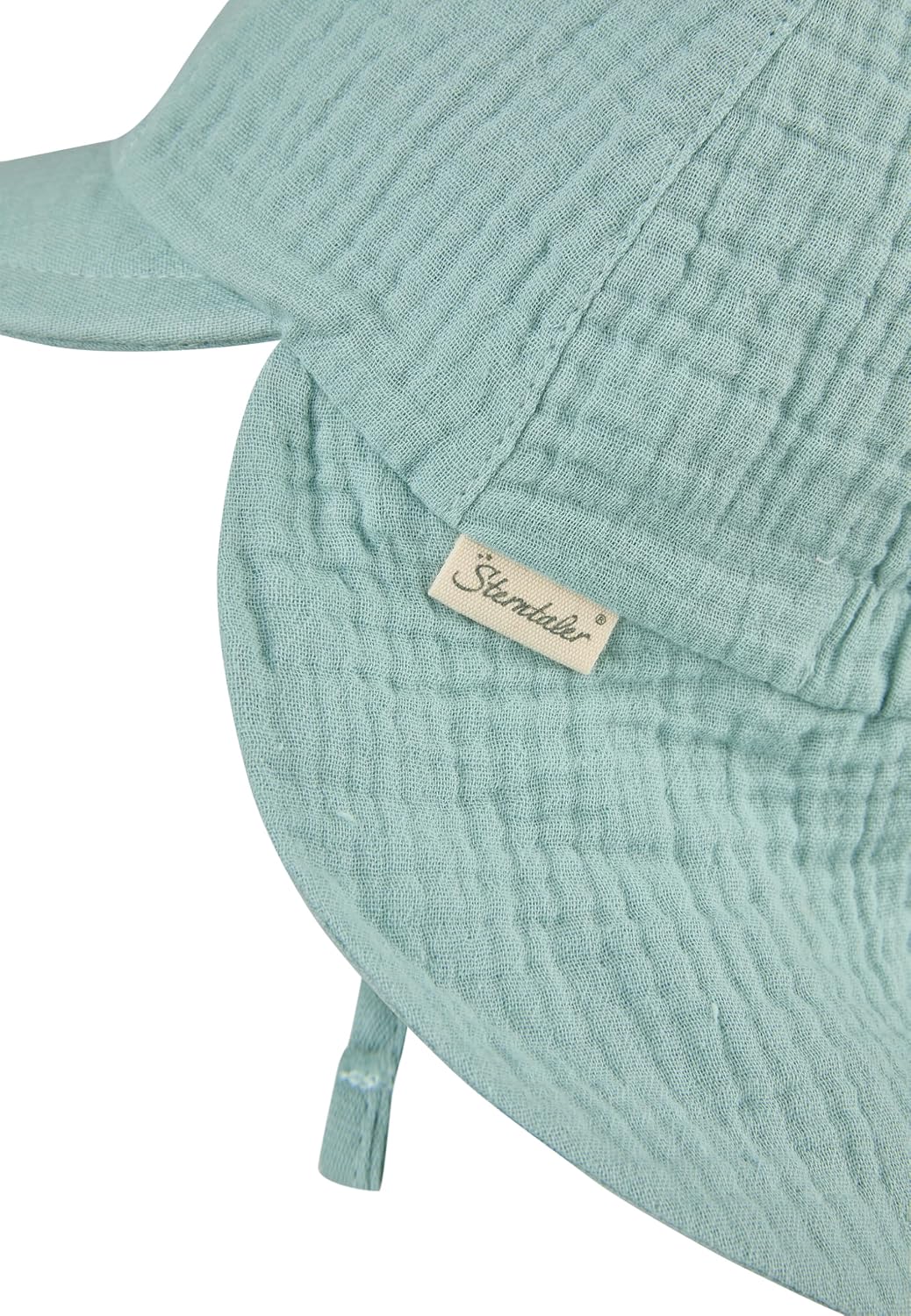 Thumbnail 3 de Sterntaler Schirmmütze Nackens. Musselin Chapeau de Soleil Mixte bébé