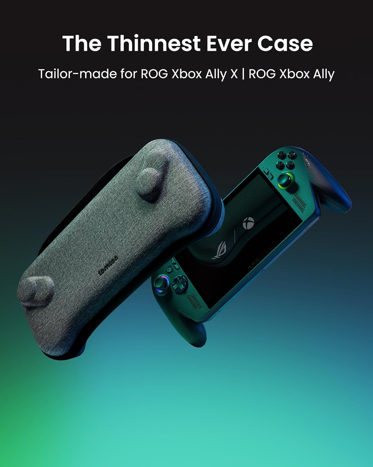 Detalle de tomtoc Slim Protective Case for ROG Xbox Ally / Ally X (2025) – Ultra‑Slim, Durable Hard Shell Travel Case