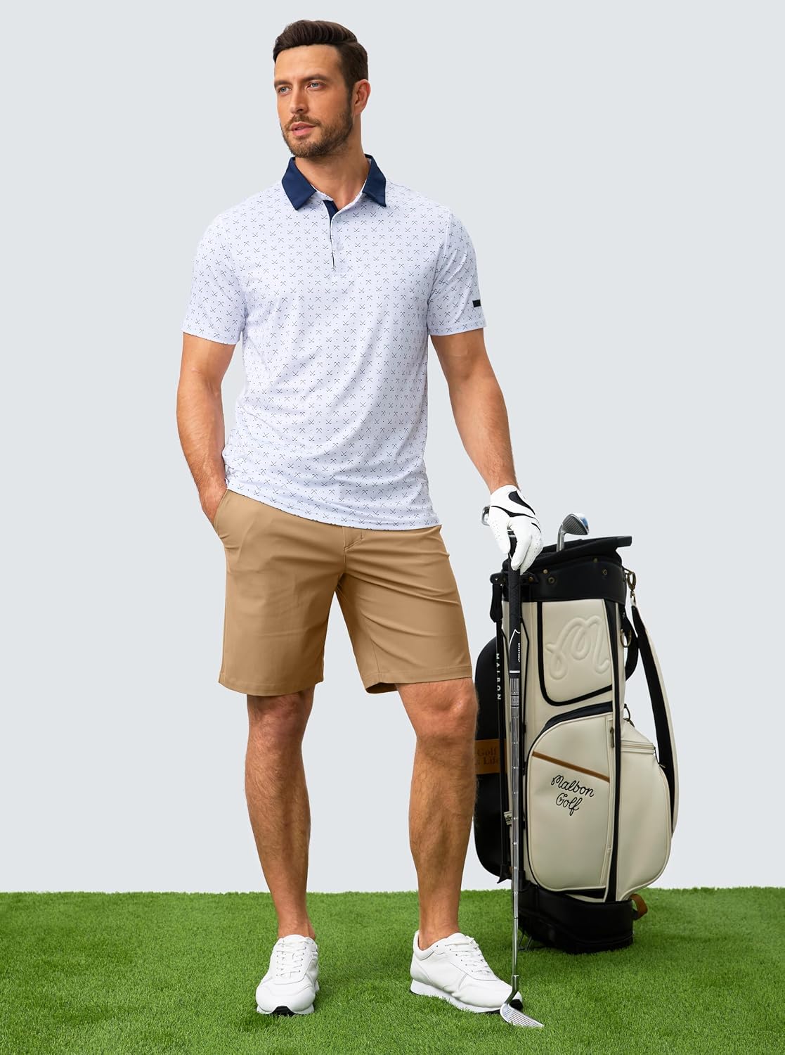 Detalle de Men's Golf Shorts with 7-Inch Inseam