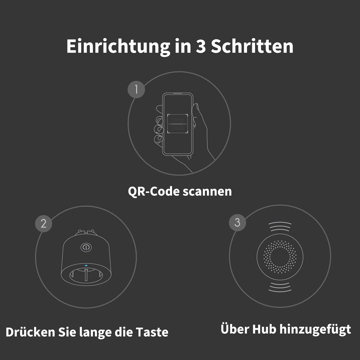 Thumbnail 4 de Aqara Zigbee Steckdose mit Strommessung (Zigbee 3.0) – benötigt Aqara Hub