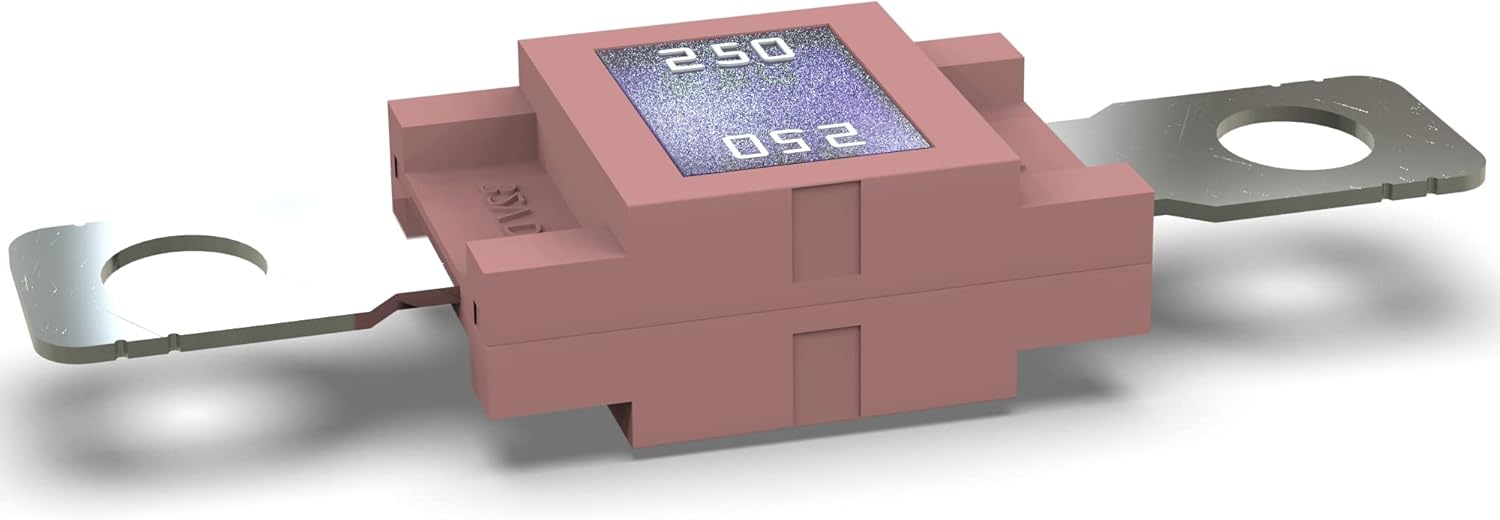 Detalle de Fusible MEGA AUPROTEC 250A rose à verrouillage à vis (ISO 8820-5) — 1 pièce