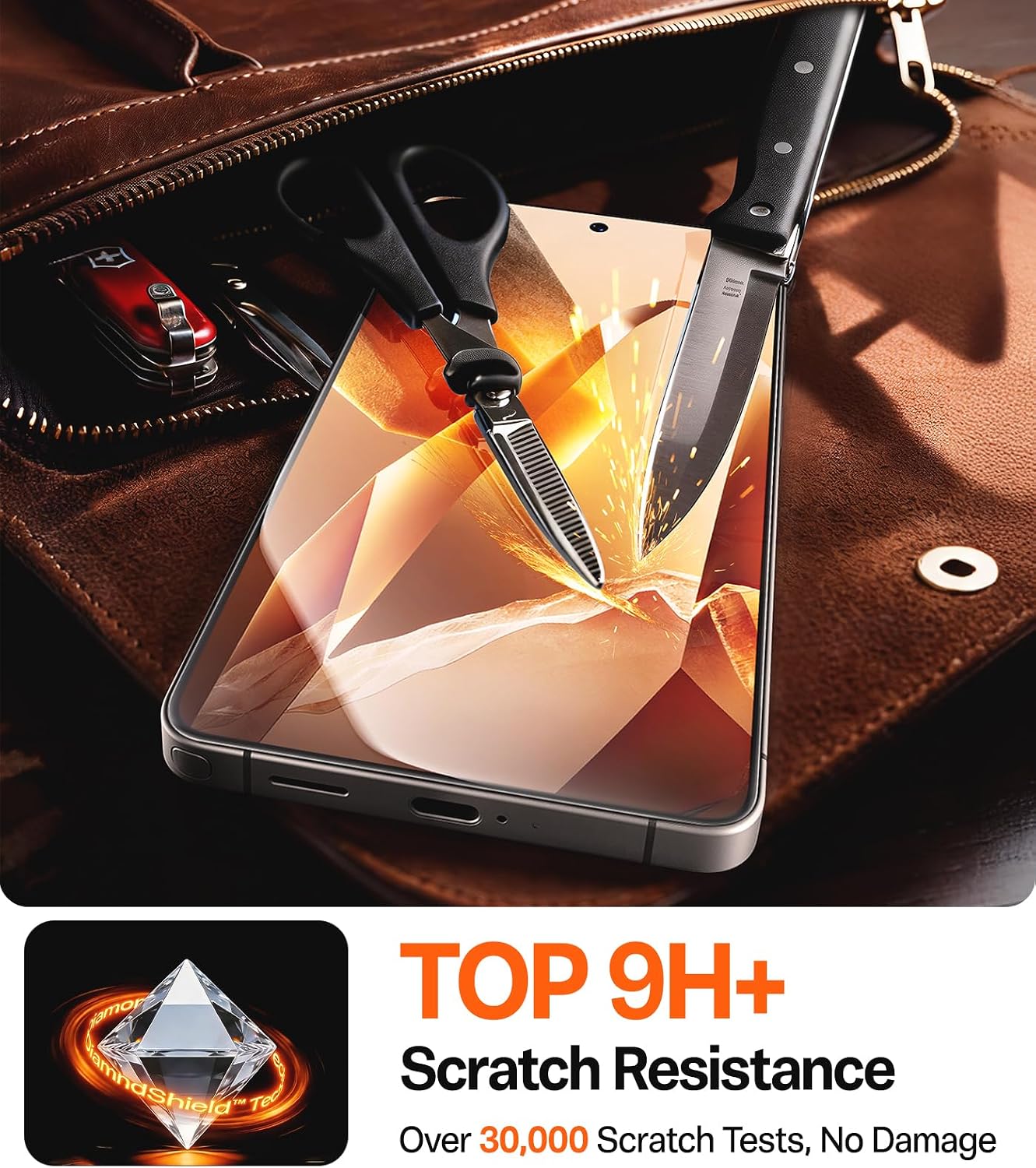 Thumbnail 4 de TORRAS S26 Ultra screen protector 2-pack