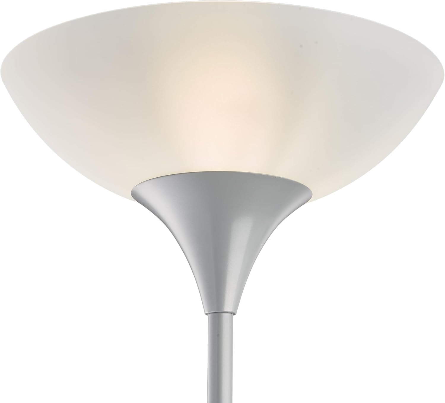 Thumbnail 6 de Reality Lampadaire Dezwo 1xE27 – Titane, Ø230 x H180 cm, IP20, 100 W