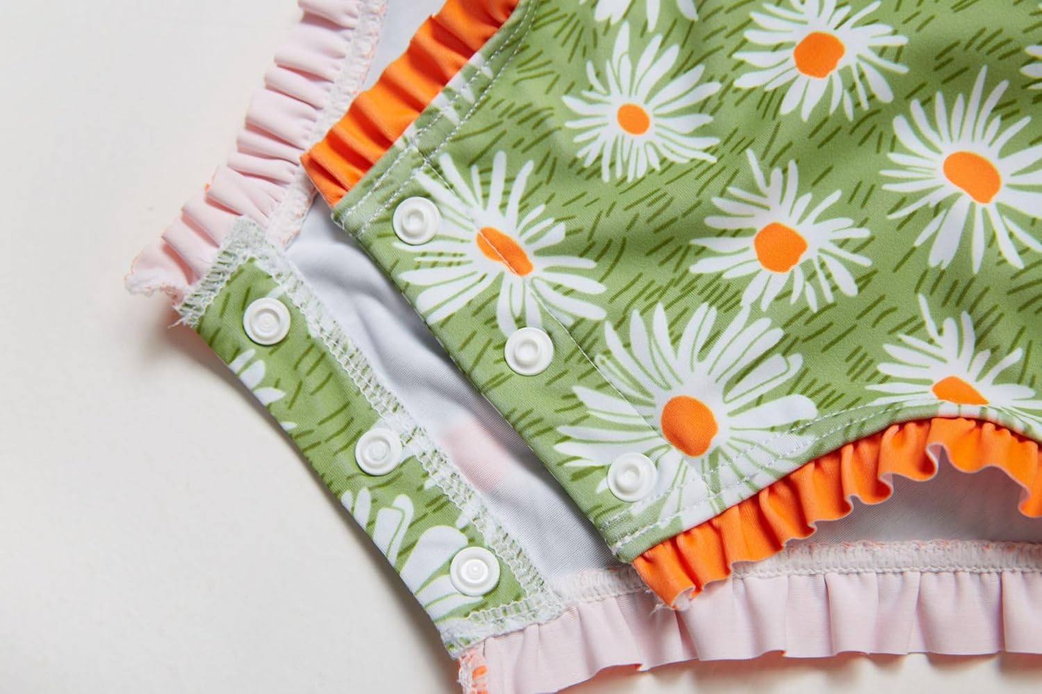 Thumbnail 3 de Soii Baby Mädchen Badeanzug mit UV-Schutz 50+ (Langarm) – einteilig