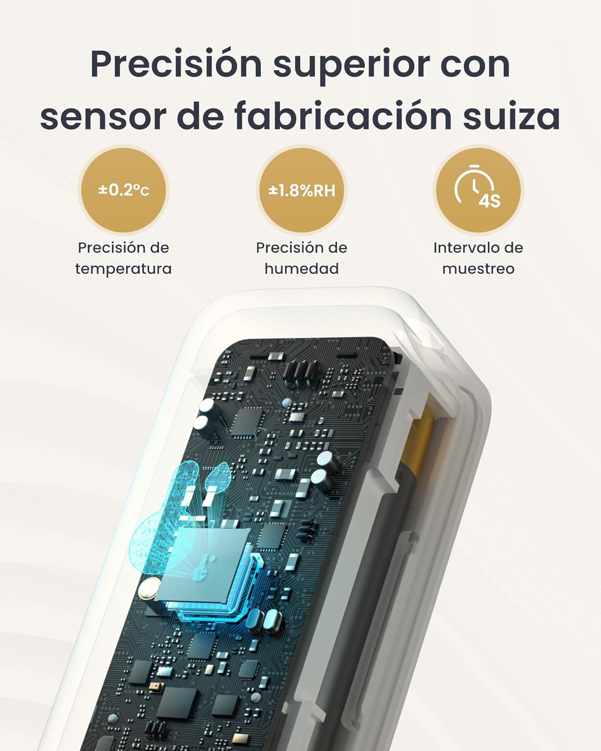 Thumbnail 2 de SwitchBot Termómetro Higrómetro IP65 Bluetooth para Interior/Exterior 🌡️