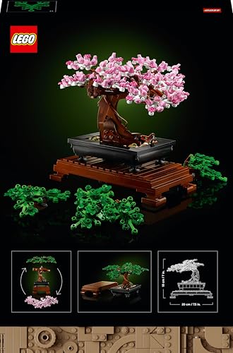 Thumbnail 10 de Lego Botanicals Bonsaï (10281) – Set de construction avec plante artificielle, design zen pour intérieur