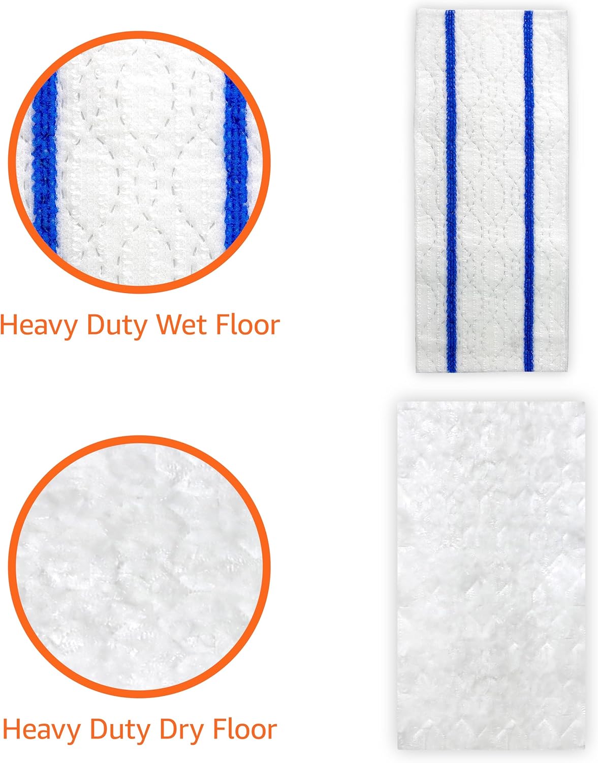 Detalle 2 de Amazon Basics Wet & Dry Sweeper Kit 1 🧹