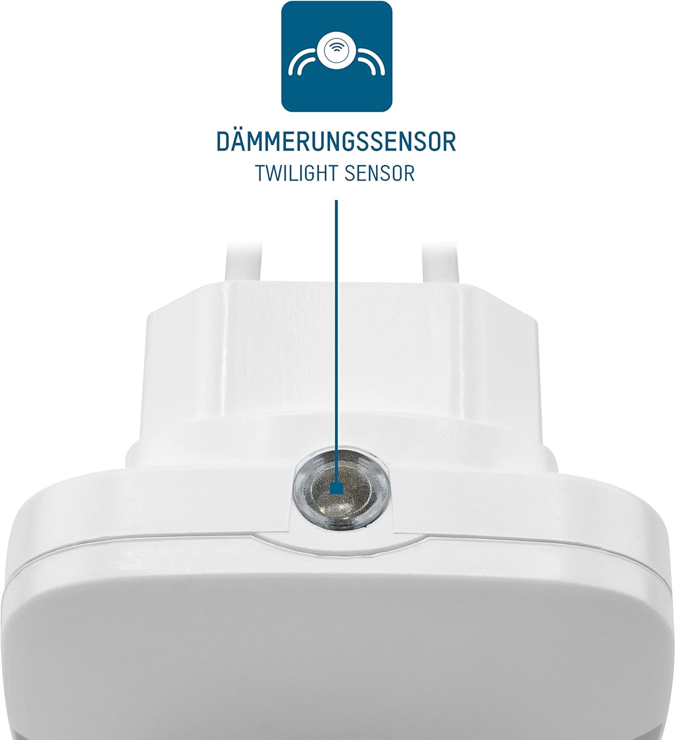 Thumbnail 1 de Ansmann Luce Notturna bianco con sensore crepuscolare