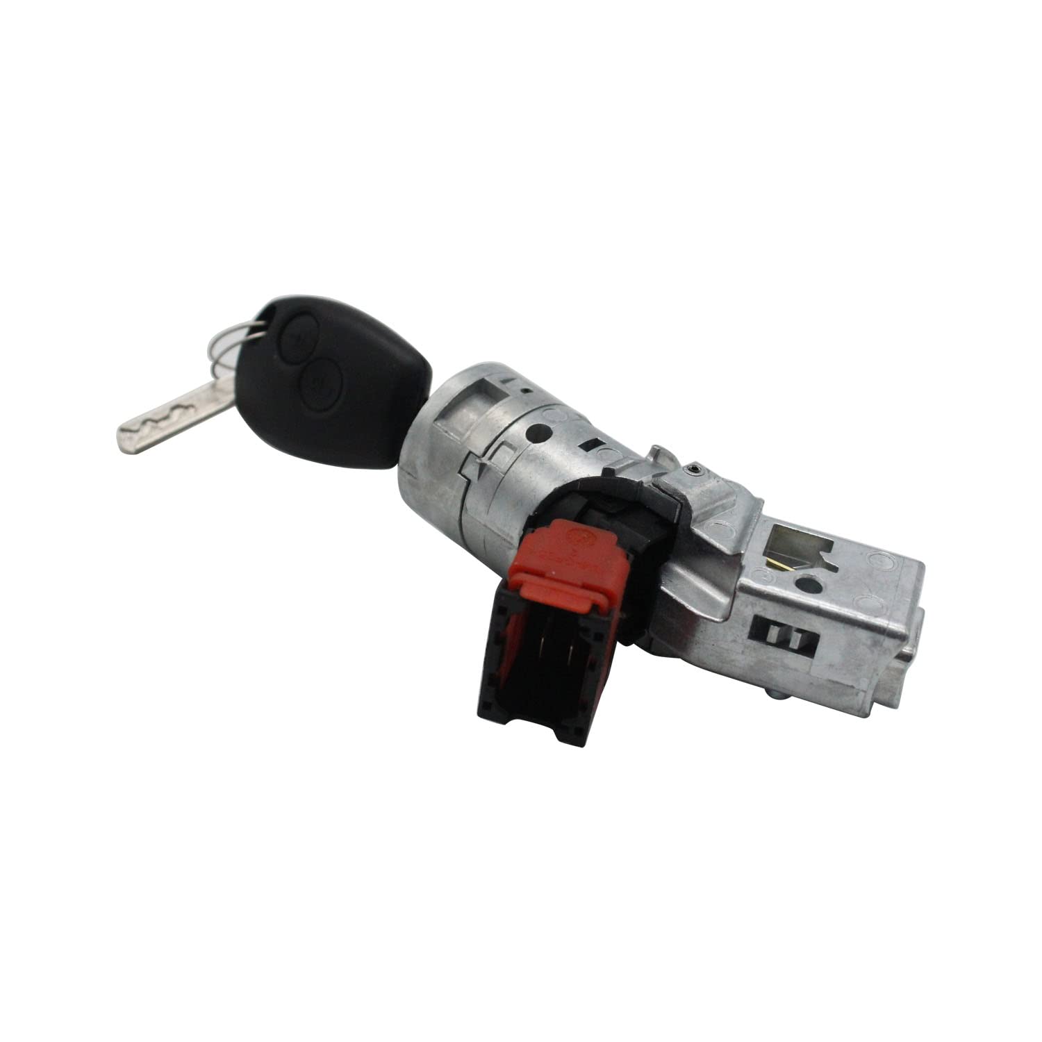 Detalle de 1 Set SHLPDFM Ignition Lock Barrel Cylinder Switch Starter — Compatible with Renault Clio, Fluence, Wind, Modus, Master, Trafic and More