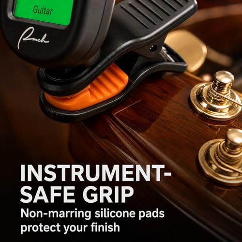 Thumbnail 5 de Ranch Clip-On Tuner for Guitar, Bass, Ukulele, Violin, Banjo — Chromatic