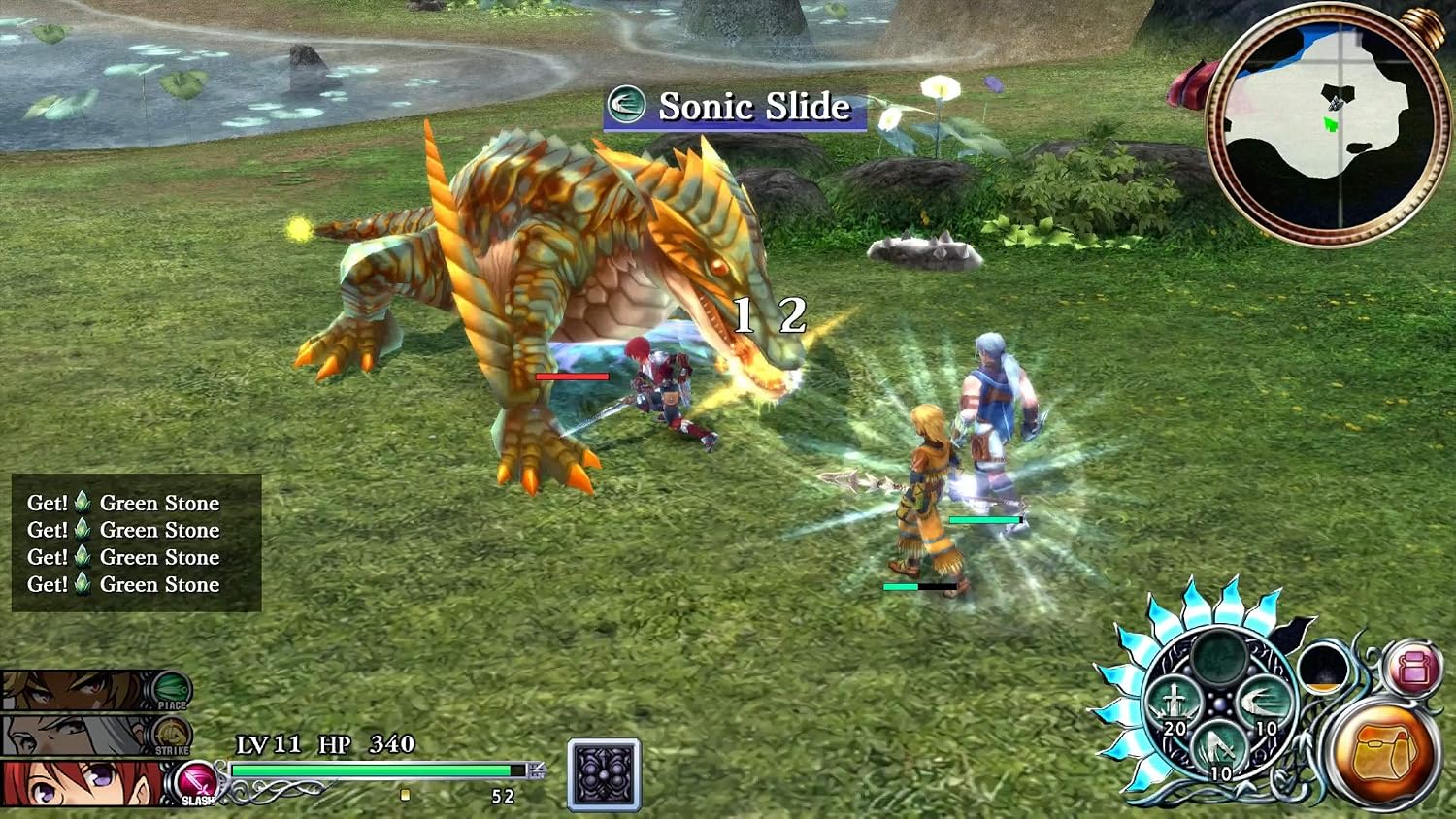 Thumbnail 6 de Ys Memories of Celceta — aventure RPG remastérisée et expansive