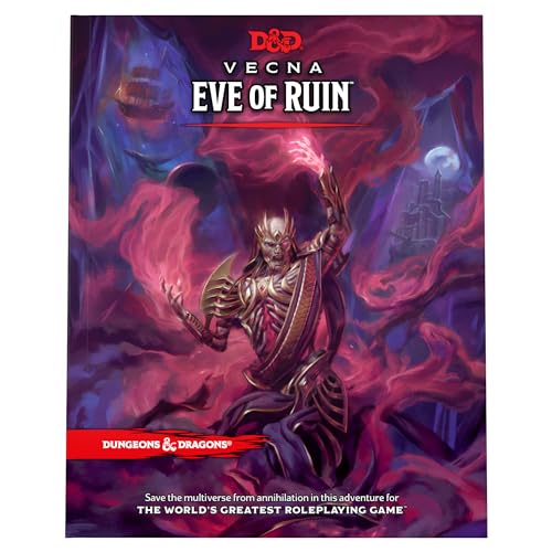 D&D RPG Vecna Eve of Ruin HC 📘