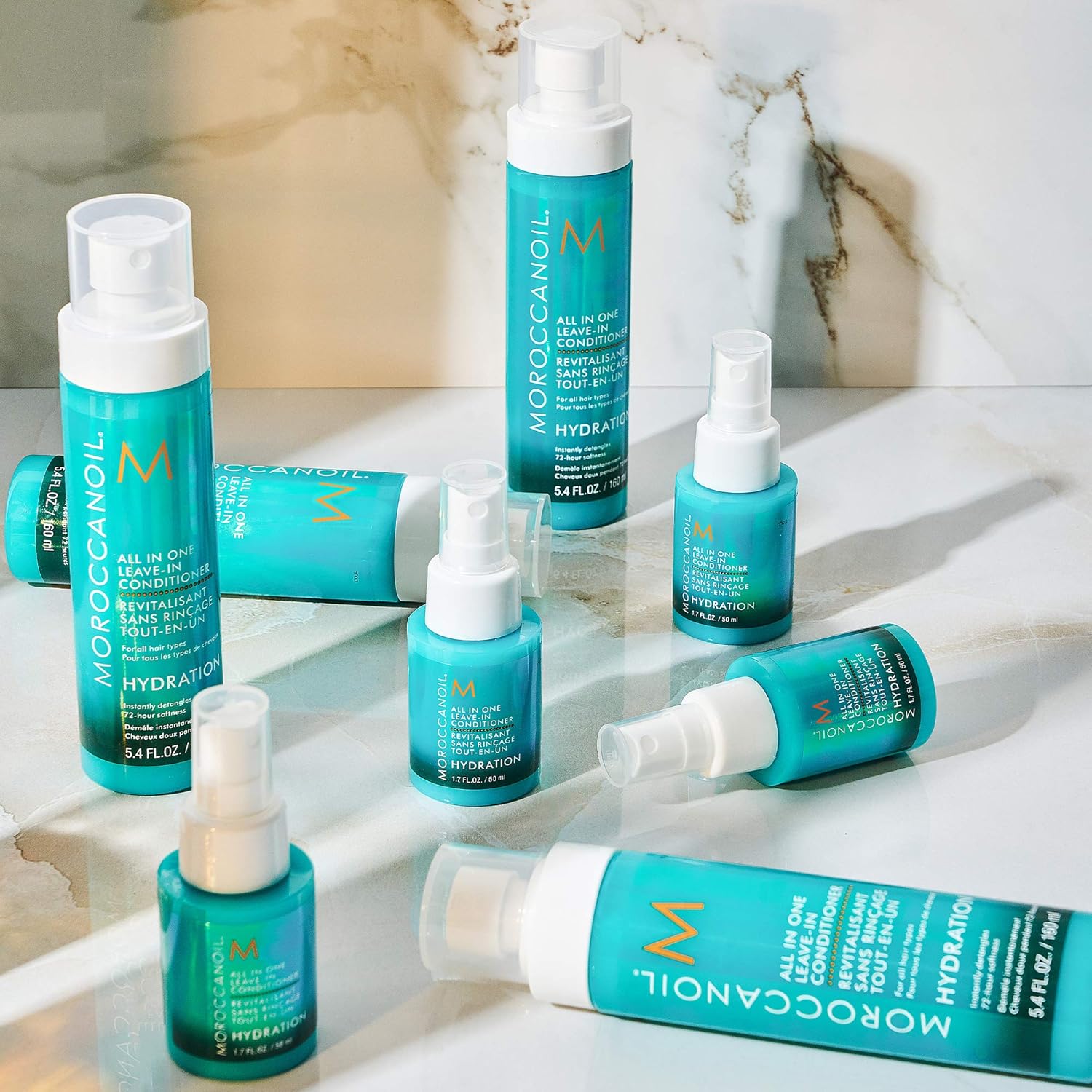 Detalle de Moroccanoil Leave-In Conditioner (MO-LIC50REE) – hydration and detangling for everyday hair care