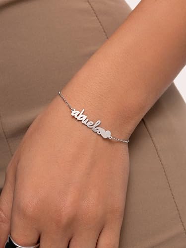 Thumbnail 2 de SINGULARU Pulsera Abuela Heart 925