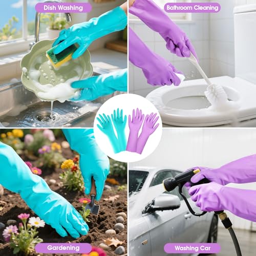 Thumbnail 5 de Elgood Reusable Dishwashing Gloves