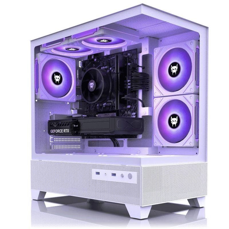 Detalle de Beastcom BEASTCOM Q5: PC de sobremesa con Ryzen 7 5700X, 32 GB y RTX 5060 Ti