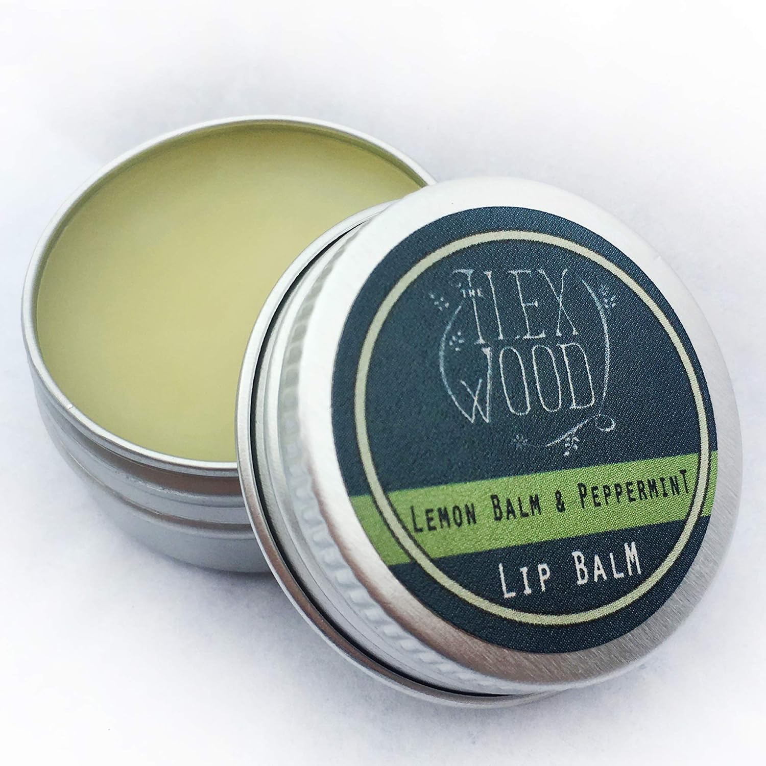 Thumbnail 4 de The Ilex Wood Lemon Balm & Peppermint Natural Lip Balm 10ml – Handmade in the UK