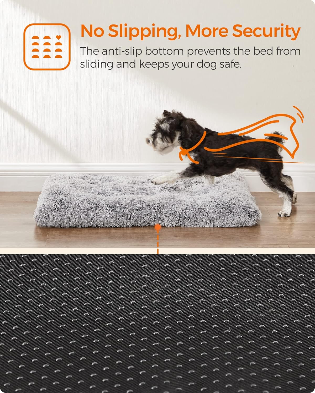 Thumbnail 4 de Feandrea PGW201G01 80 x 50 cm Panier pour chien