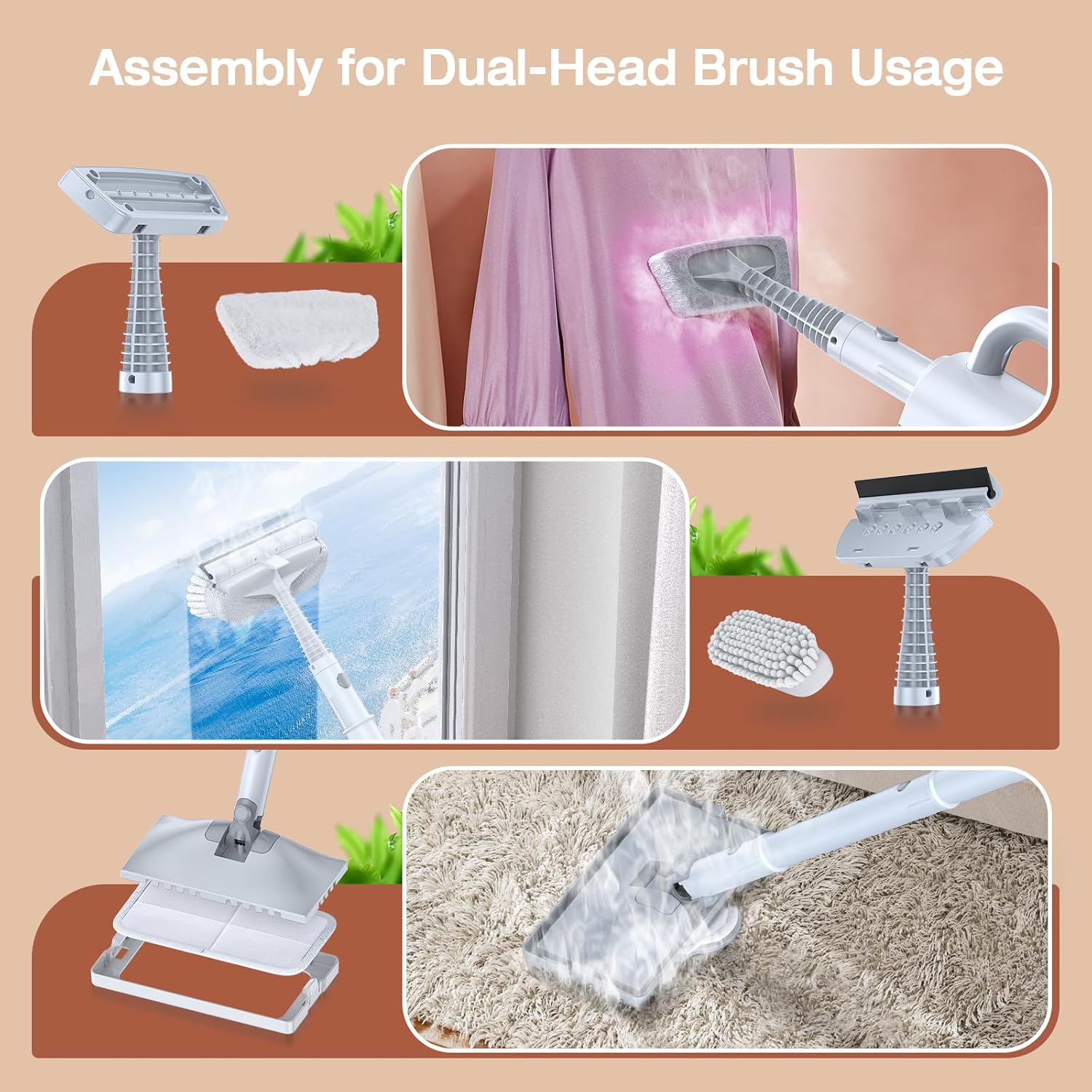Thumbnail 5 de ScrubWiz Steam Mop with Detachable Handheld Cleaner