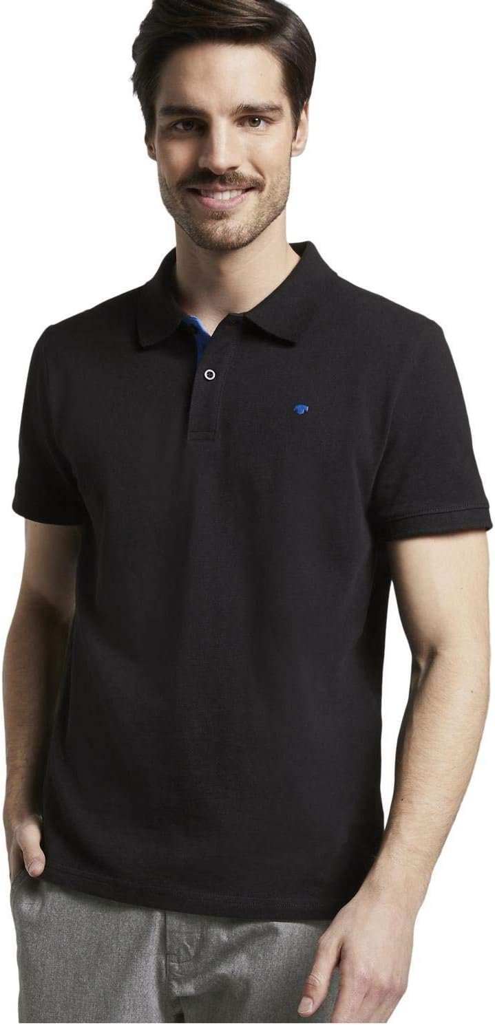 Thumbnail 3 de TOM TAILOR Herren Basic Piqué Poloshirt aus Baumwolle – Kurzarm-Polo für den Alltag