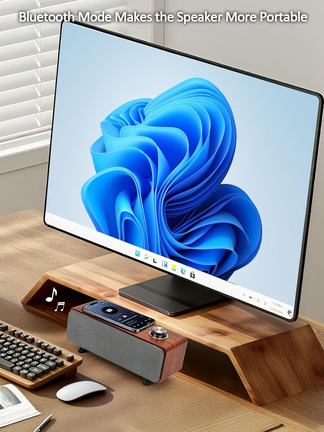 Detalle 2 de OR O R O W S207 10W computer soundbar 📢