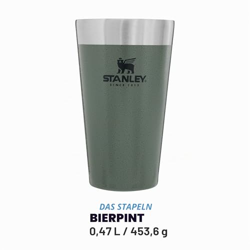 Thumbnail 2 de STANLEY 1913 Adventure Stacking Bierbecher 0,47 L – Hammertone Green