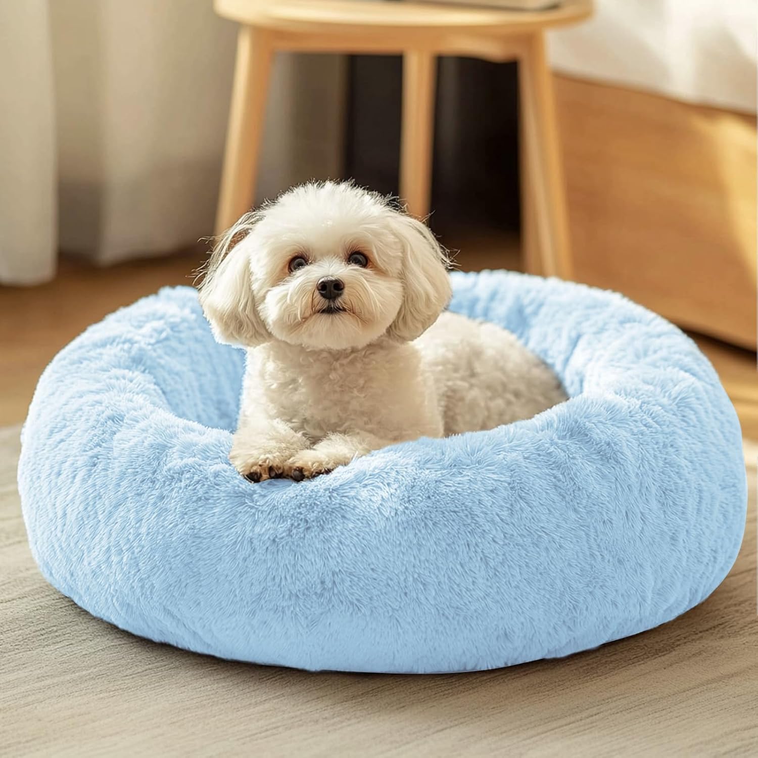 Detalle de JOLLYVOGUE Pet Bed 23-inch