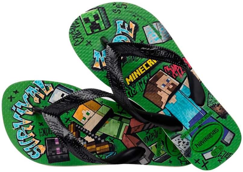 Thumbnail 3 de Havaianas Minecraft (Mini Me) infradito unisex per bambini e ragazzi