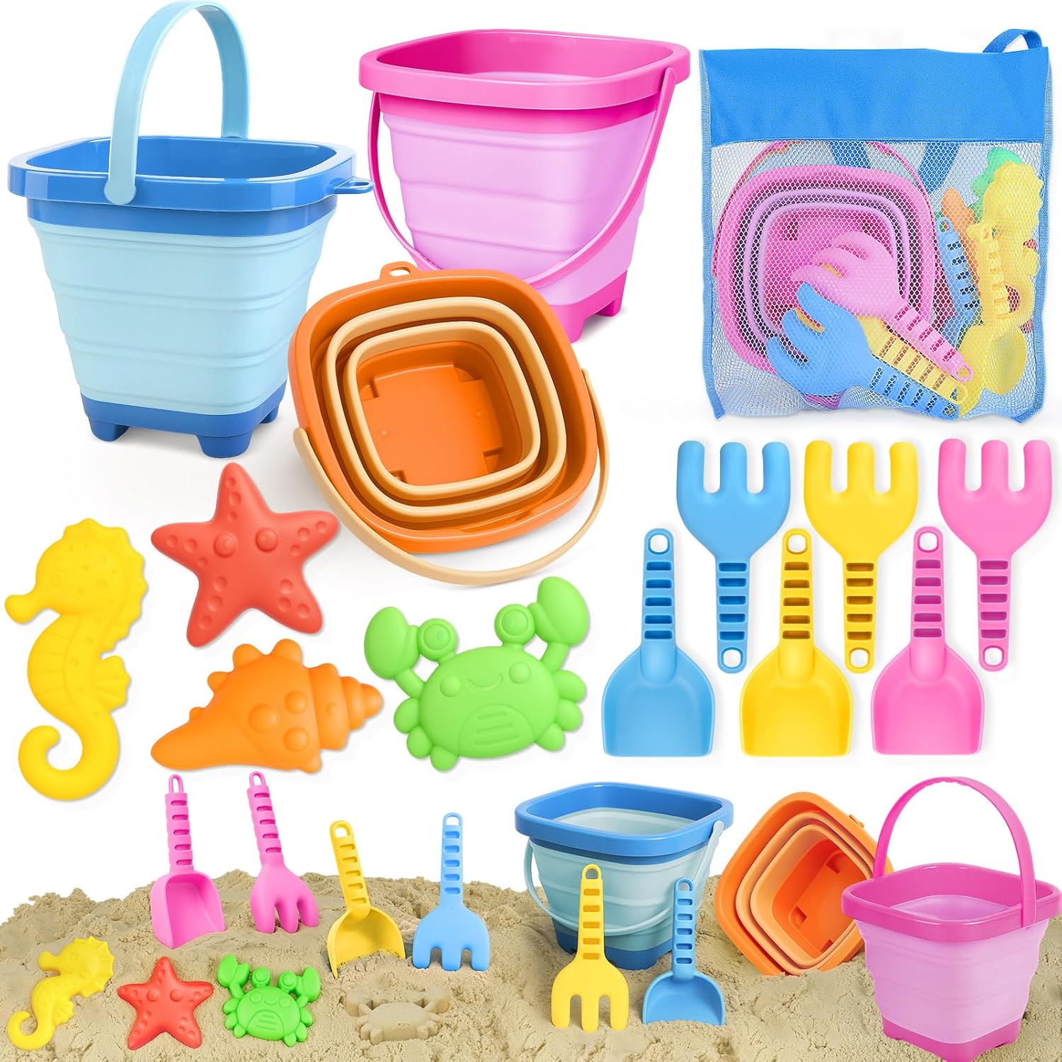 YIMORE set giochi spiaggia 14 pezzi