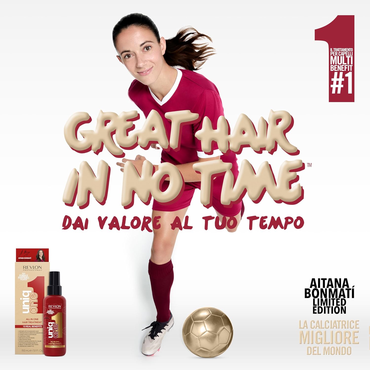 Thumbnail 3 de REVLON PROFESSIONAL UniqOne 150ml Trattamento leave‑in per capelli