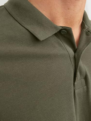 Thumbnail 5 de Jack & Jones Jjebasic Polo SS Noos - Camiseta para Hombre, Verde (Olive Night), Talla L
