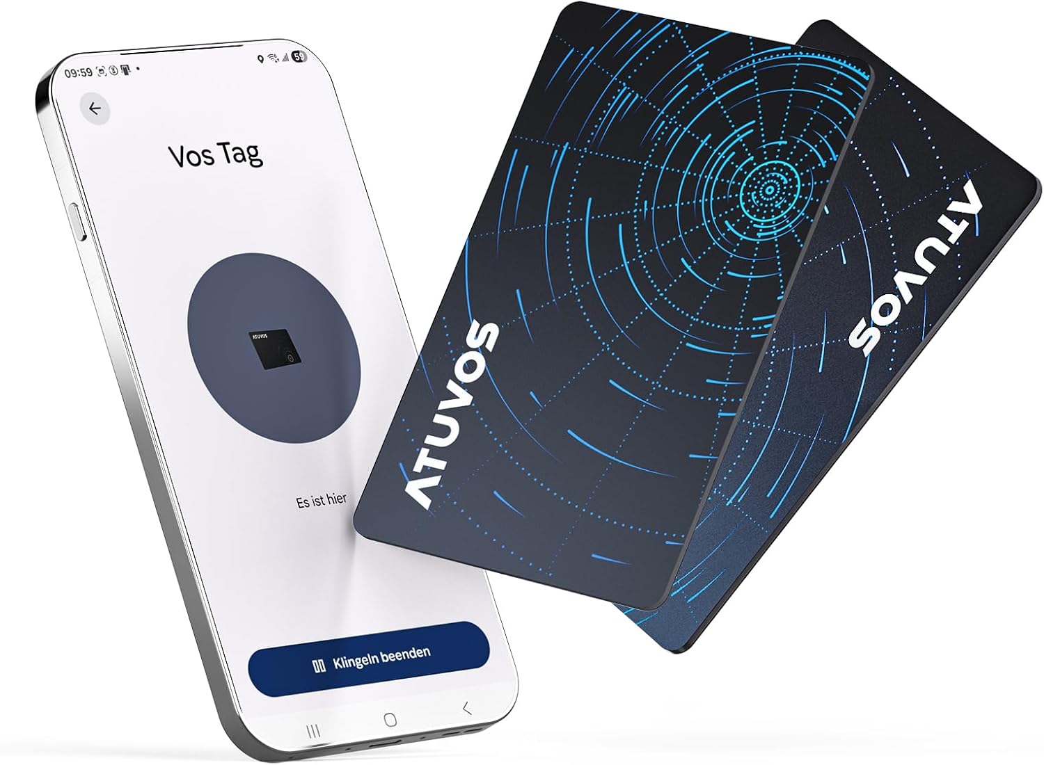 Detalle de ATUVOS Air Card Tag Pro Dual System