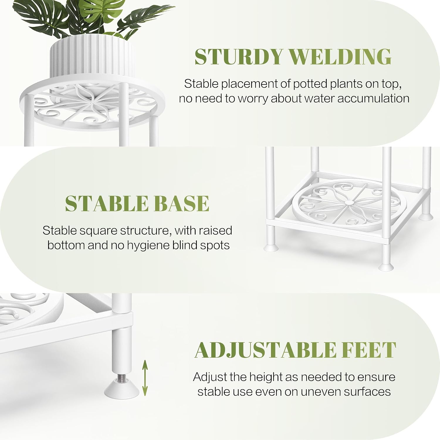 Detalle 2 de YOCOMEY Plant Stand, 4-Tier
