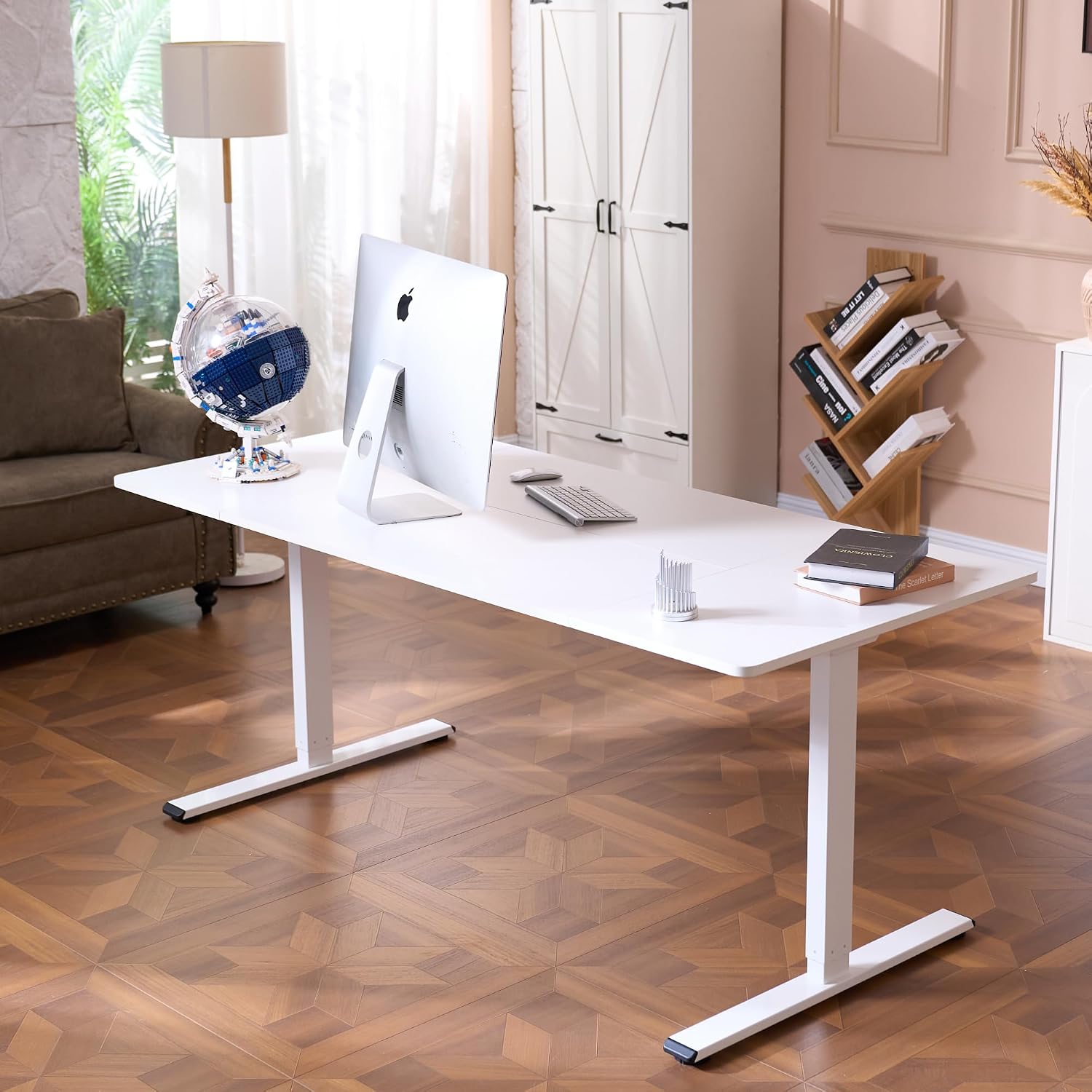 Thumbnail 6 de FLEXISPOT Electric Standing Desk, 71 x 32 in.