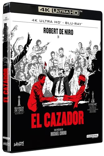 Detalle de El Cazador (The Deer Hunter) 4K UHD + Blu-ray 📀