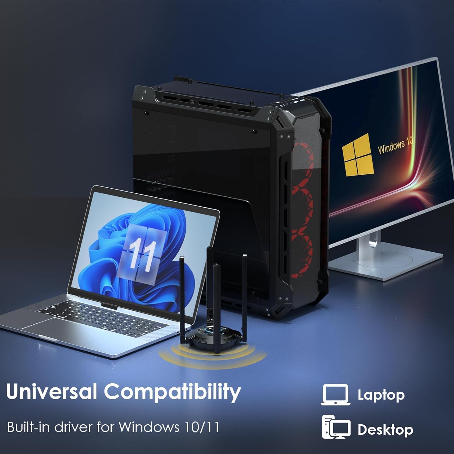 Thumbnail 4 de WAVLINK AX5400 WiFi 6E Adapter 6GHz 📡