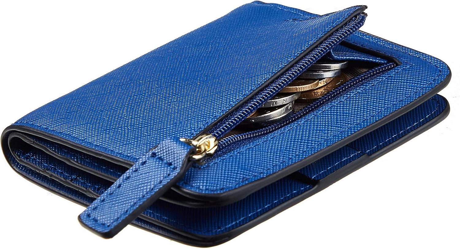 Thumbnail 5 de Toughergun Small Slim Leather Wallet with RFID 🧿