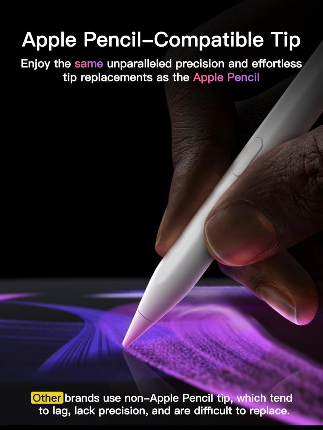 Detalle 2 de KEEPRO Stylus Pen iPad stylus 10h