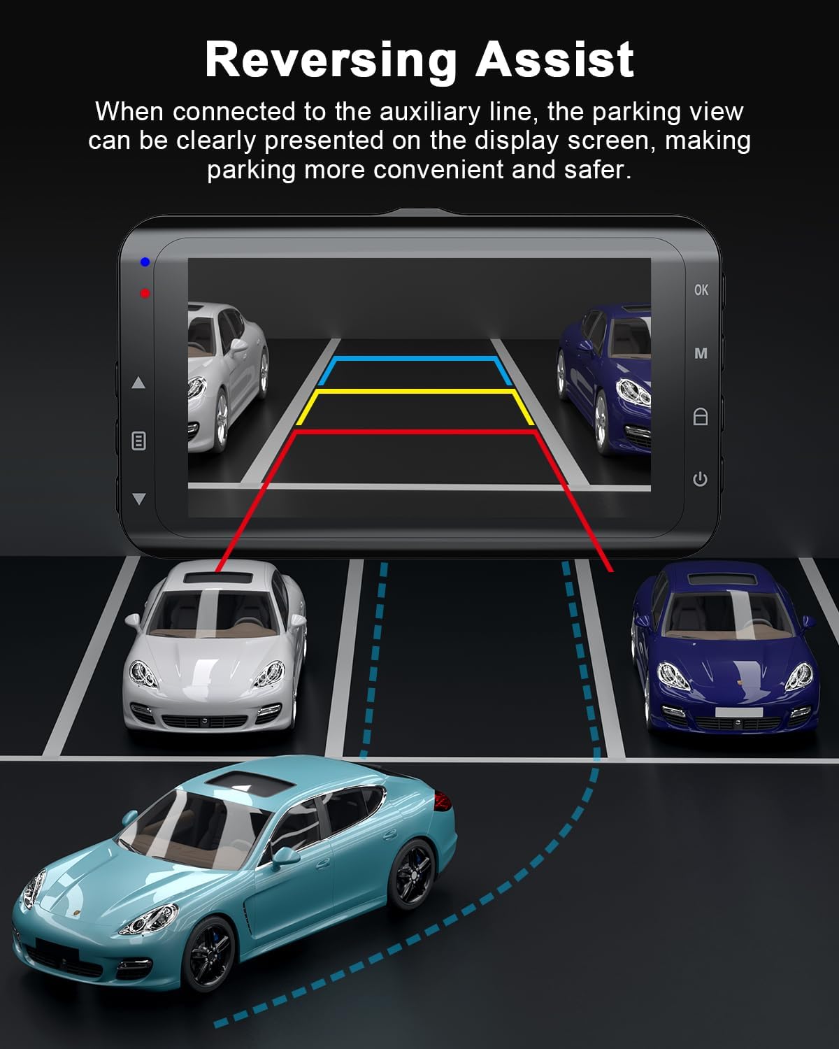 Thumbnail 4 de WeBeqer Dash Cam Auto 4K 170° WiFi