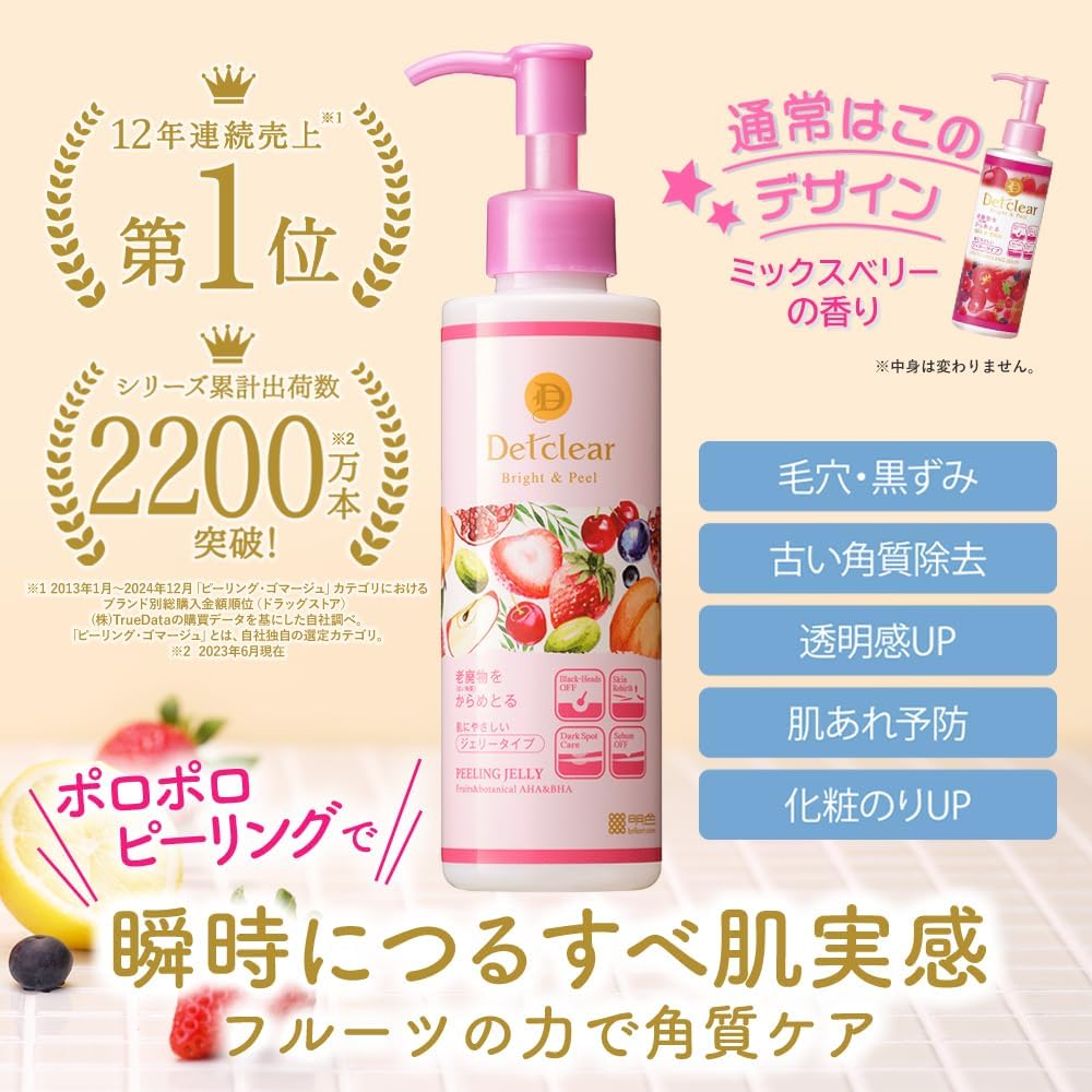 Thumbnail 1 de DET Clear exfoliating jelly, 180 ml