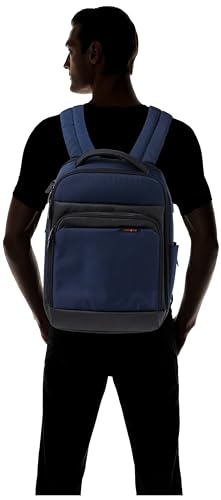 Detalle de Samsonite MySight, mochila para portátil de 14,1 pulgadas, 16,5 l, azul