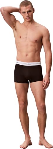 Thumbnail 4 de Calvin Klein calzoncillos bóxer hombre Pack de 3 Low Rise Trunks (algodón con elastano) L