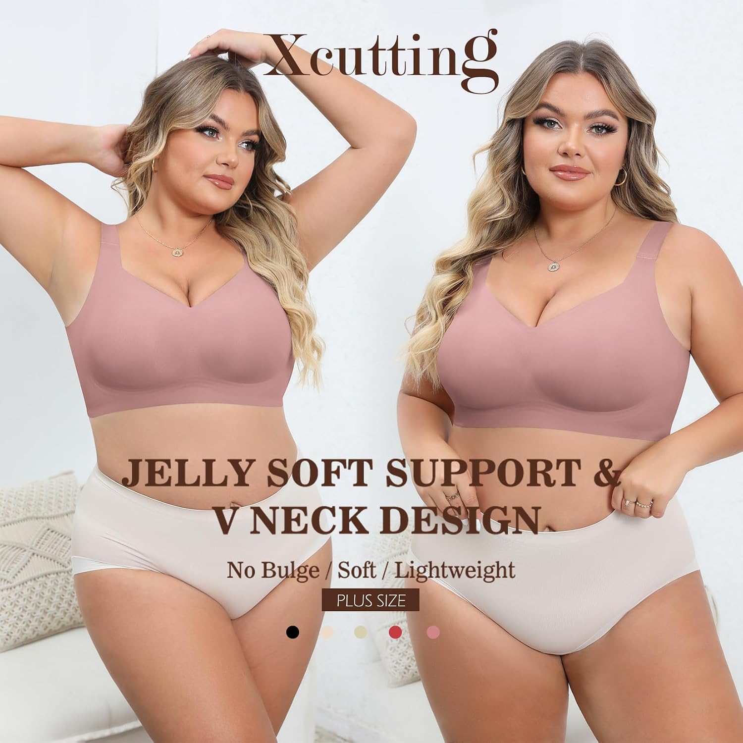 Thumbnail 5 de Xcutting Wirefree Bra